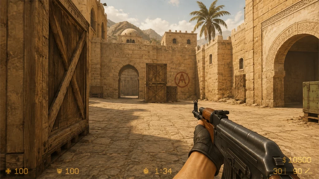 Download Counter-Strike 1.6 for Windows — Screenshots 1