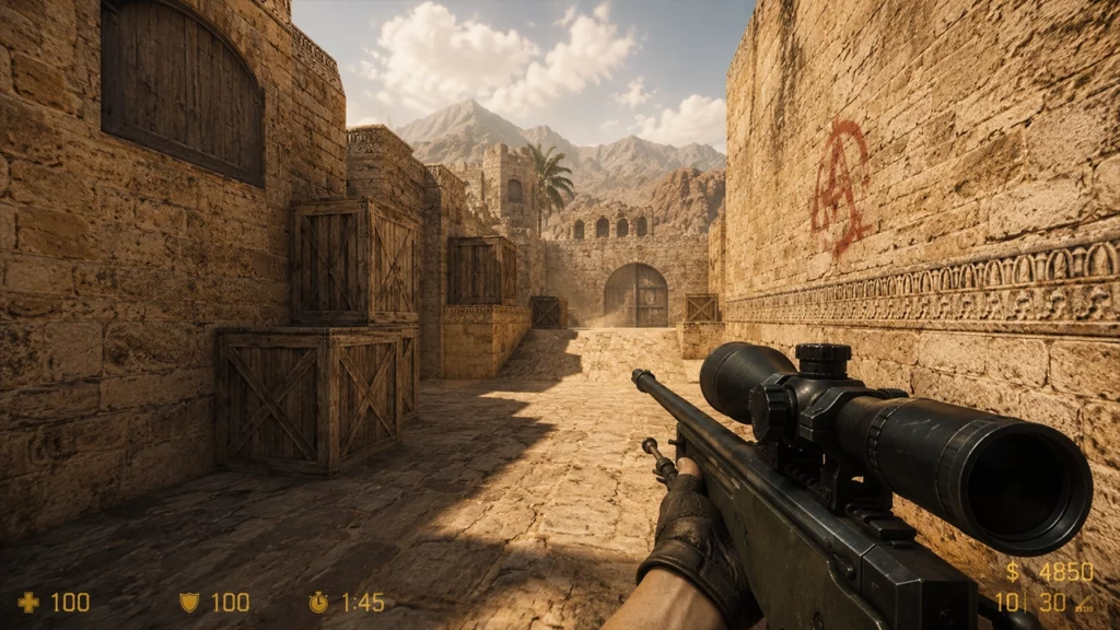 Download Counter-Strike 1.6 for Windows — Screenshots 3