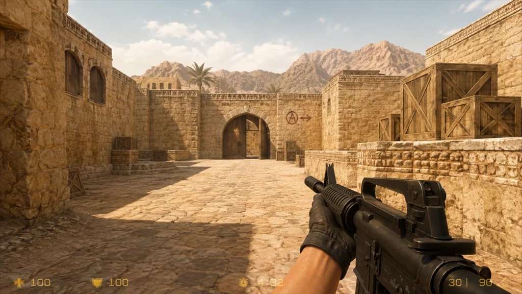Download Counter-Strike 1.6 for Windows — Screenshots 5